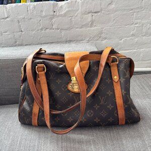 Louis Vuitton LV Monogram Stresa PM